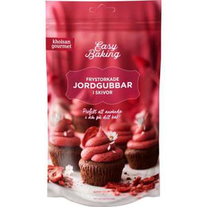 Khoisan Gourmet Jordgubbar Frystorkade 25g