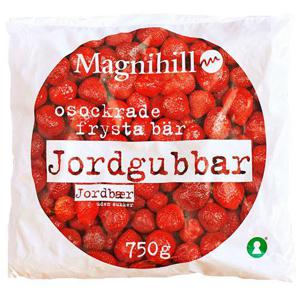 Magnihill Jordgubbar Frysta 750g