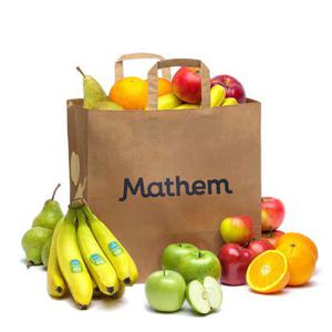 MatHem i Sverige Fruktkasse Bas 4kg Klass1