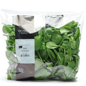 Frukt & Grönt Babyspenat 250g EKO Klass1