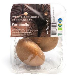 Frukt & Grönt Svamp Portabello Svensk EKO 150g Klass1