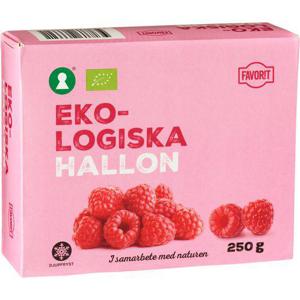 Favorit Hallon Fryst EKO 250g