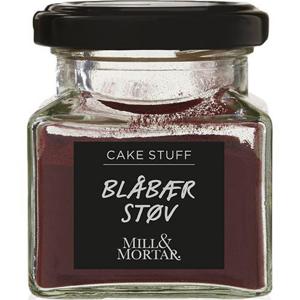 Mill & Mortar Blåbärspulver 40g