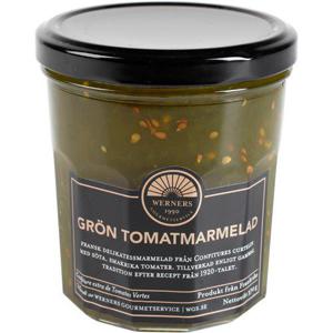 Werners Gourmetservice Grön Tomatmarmelad 370g