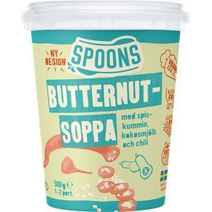Spoons Butternutsoppa Glutenfri 500g