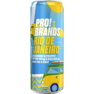 ProBrands Energidryck Rio de Janerio Passionsfrukt & Ananas 330ml