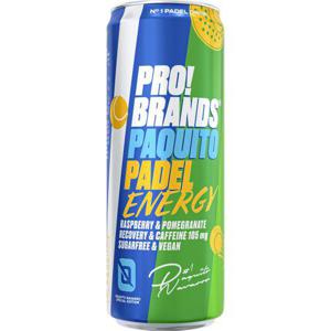 ProBrands Energidryck Padel Energy Hallon & Granatäpple 330ml