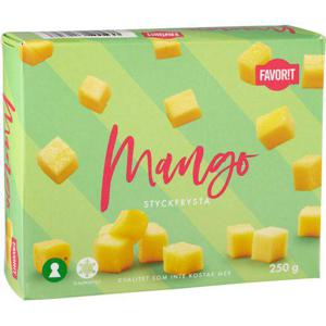 Favorit Mango Fryst 250g