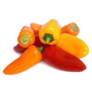 Frukt & Grönt Snackspaprika 200g Klass1