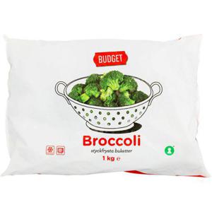 Budget Broccoli Fryst 1kg