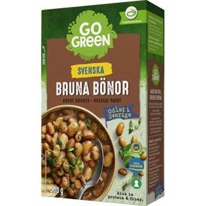 GoGreen Bruna Bönor Svenskodlade 500g Gogreen
