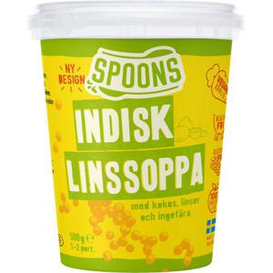 Spoons Indisk Linssoppa Glutenfri 500g