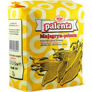 KLAS Polenta Majsgryn 1000g Klas