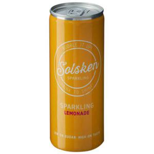Solsken Sparkling Lemonade 25cl