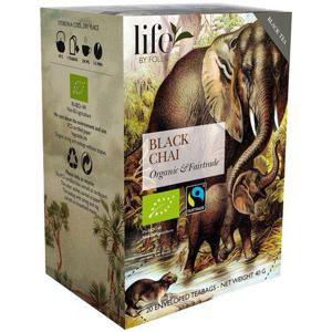 Life by Follis Te Svart Chai EKO/Fairtrade 20-p
