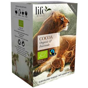 Life by Follis Te Svart Kakao EKO/Fairtrade 20-p