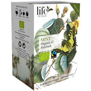 Life by Follis Te Grönt Mint EKO/Fairtrade 20-p