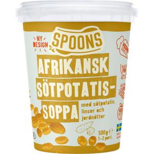 Spoons Afrikansk Sötpotastissoppa Glutenfri 500g