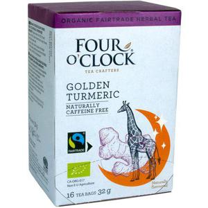 Four O´Clock Te Golden Turmeric EKO/Fairtrade 16-p Four O'Clock