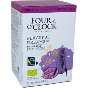 Four O´Clock Te Peaceful Dreams EKO/Fairtrade 16-p Four O'Clock
