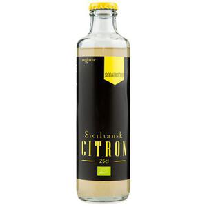 Sodalicious Citron EKO 27,5cl