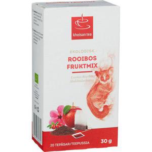 Khoisan Tea Te Rooibos Fruktmix KRAV 30g