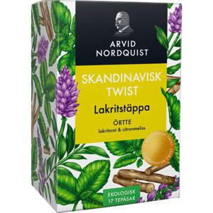 Arvid Nordquist Örtte Lakritstäppa EKO 17-p