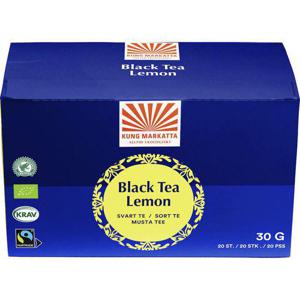 Kung Markatta Te Citron KRAV/Fairtrade 20-p