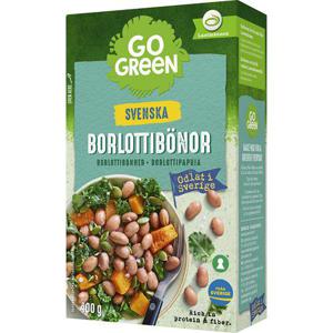 GoGreen Borlottibönor Svenskodlade 400g Gogreen