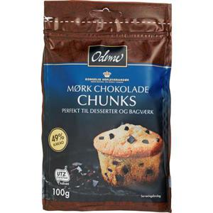 Odense Choklad Chunks 100g
