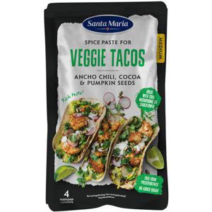 Santa Maria Kryddpasta Veggie Tacos 100g