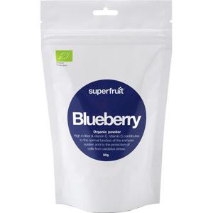 Superfruit Blåbärspulver EKO 90g