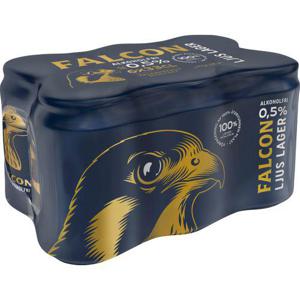 Falcon Öl Alkoholfri 0,5% 6x33cl  Lager