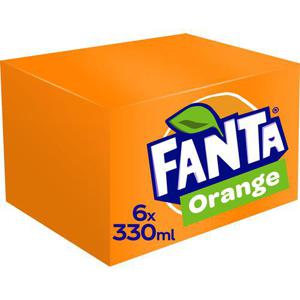 Fanta Orange 6x33cl