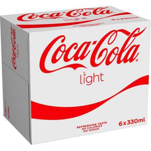 Coca-Cola Light 6x33cl