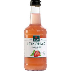 Kiviks Lemonad Jordgubb & Mynta EKO 275ml