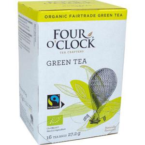 Four O´Clock Grönt Te EKO/Fairtrade 16-p Four O'Clock