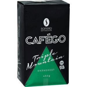 CAFÉGO Bryggkaffe Triple Mountain 450g