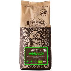Rutasoka Coffee Kaffe Kasenga Mörk Brygg EKO 450g