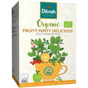 Dilmah Örtte Fruity Minty Delicious EKO 20-p