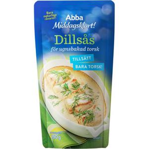 Abba Middagsklart Dillsås för Ugnsbakad Torsk 250g