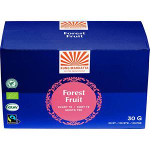 Kung Markatta Te Skogsbär KRAV/Fairtrade 20-p