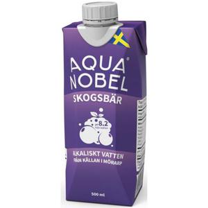Aqua Nobel Källvatten Stilla Skogsbär 50cl