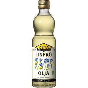 Zeta Linfröolja 0,5L