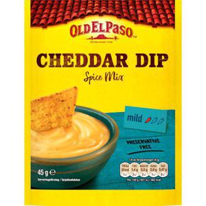 Old El Paso Mix Cheddar Dip 45g
