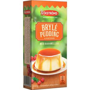 Ekströms Brylepudding 160g