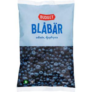 Budget Blåbär Odlade Fryst 500g