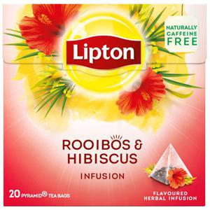 Lipton Örtte Rooibos & Hibiscus 20-p