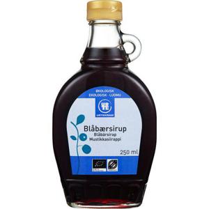 Urtekram Blåbärssirap EKO 250ml
