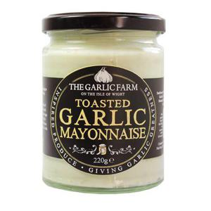 the Garlic Farm Majonnäs Vitlök 240g The Garlic Farm